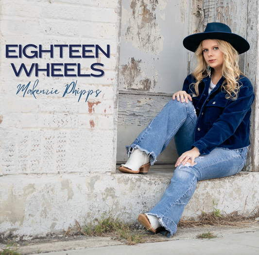 Signed CD "Eighteen Wheels"