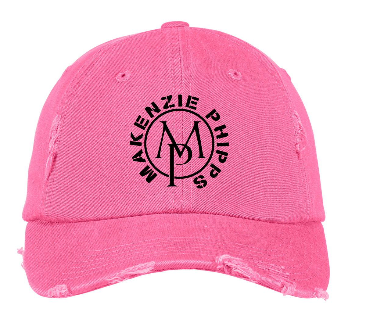 Makenzie Phipps Classic Distressed Baseball Cap